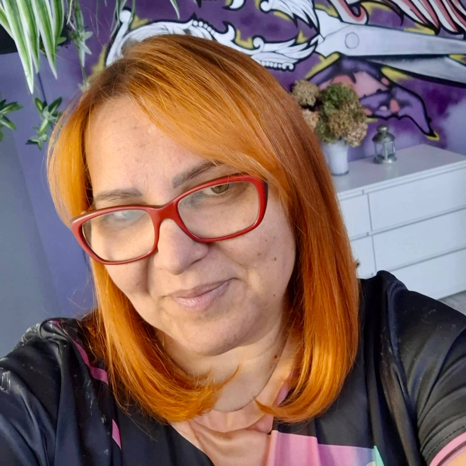 Izabela Gacka - fryzjerka w salonie IzaBella Łódź