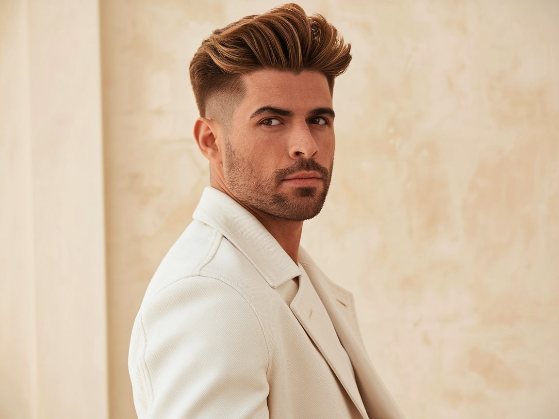 Modern Mullet - trendy męskie w salonie IzaBella Łódź