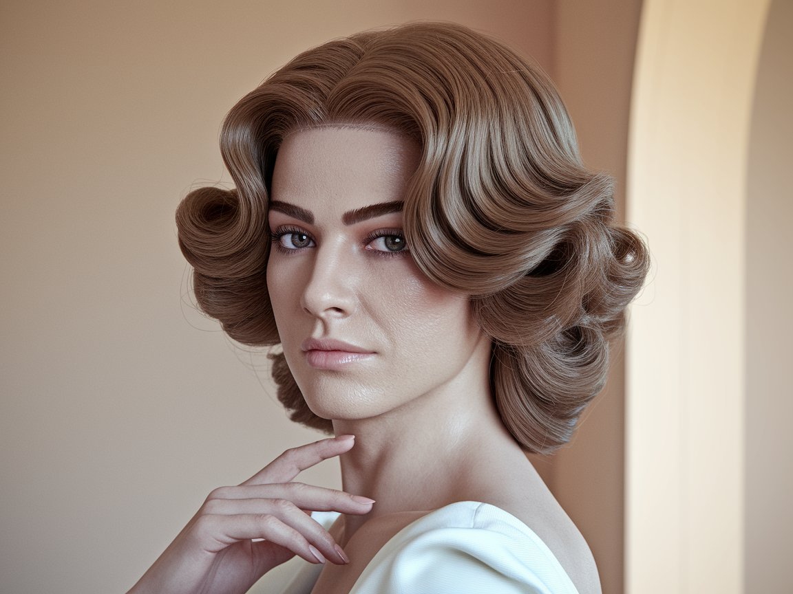 Smoky Bronze - trend w koloryzacji włosów 2025 w salonie IzaBella Łódź